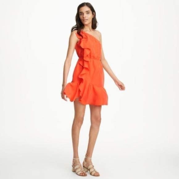 Club Monaco Dresses & Skirts - Club Monaco One Shoulder/Asymmetrical Mair Dress
